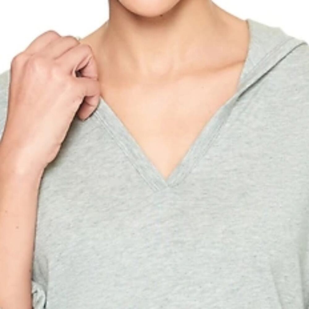 GAP Gray Jersey Knit Hoodie - Picture 3 of 15